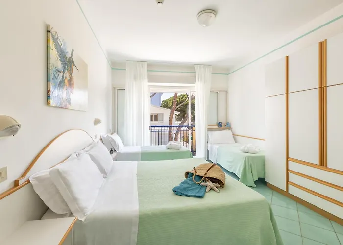 מלון Caprice - In Centro A ריצ'יונה