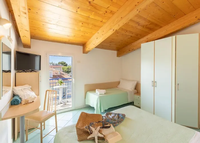 호텔 Caprice - In Centro A 리치오네